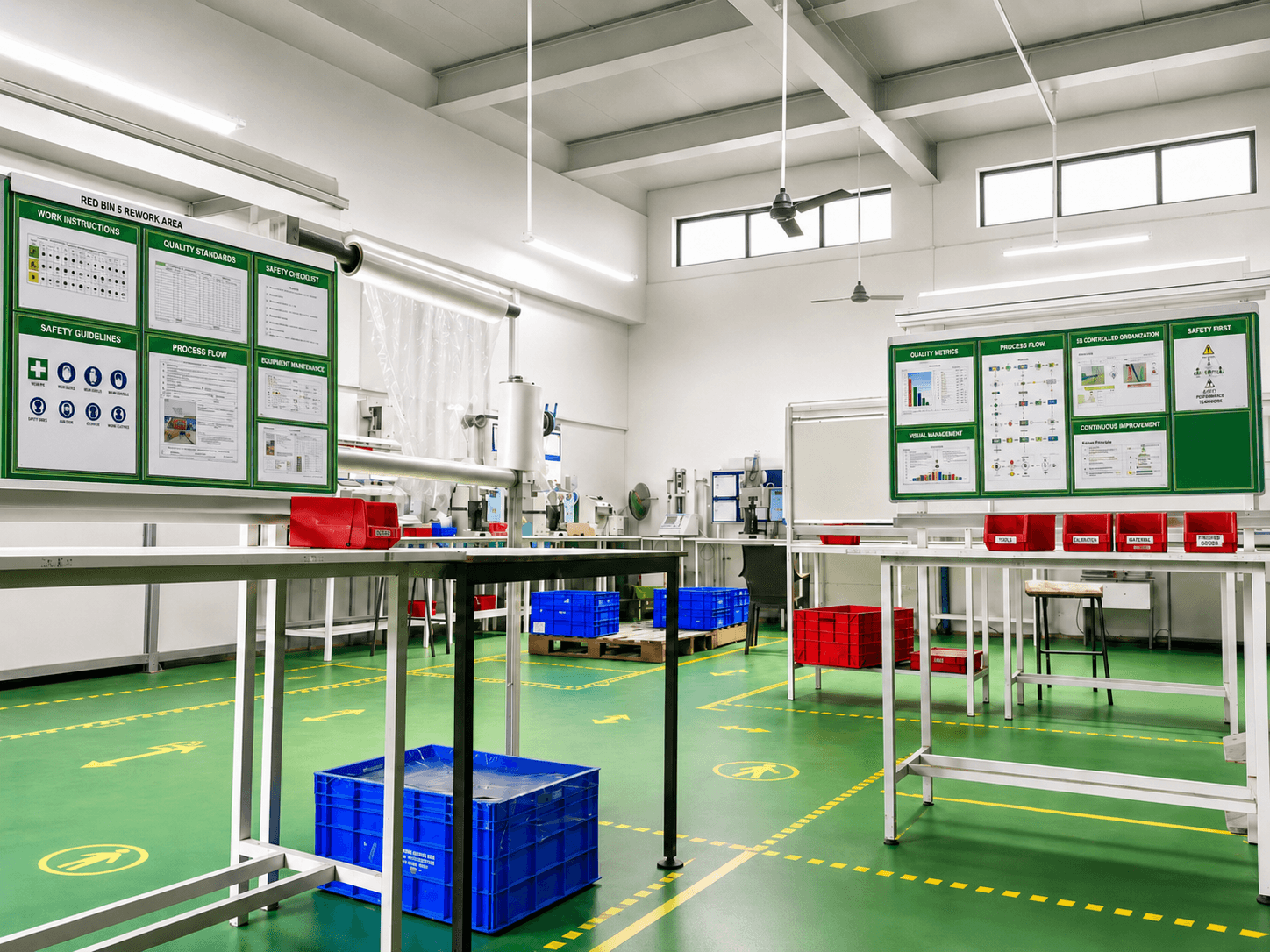 Production Area